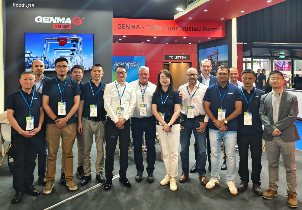 GENMA品牌闪耀2025 TOC欧洲展会，全球布局再提速(图1)