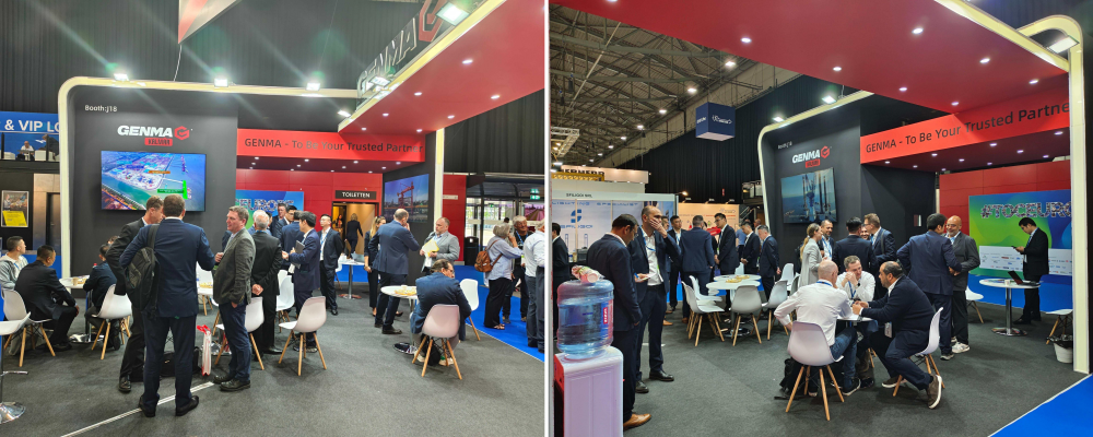GENMA品牌闪耀2025 TOC欧洲展会，全球布局再提速(图3)