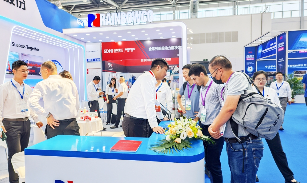 永兴集团yx06股份盛装亮相2025南通船舶海工产业展(图2)