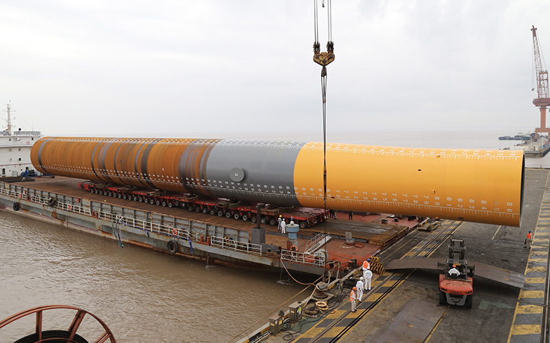 明阳阳江沙扒海上风电项目