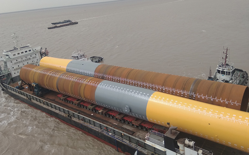 三峡新能源阳江一期单桩复合筒风电项目