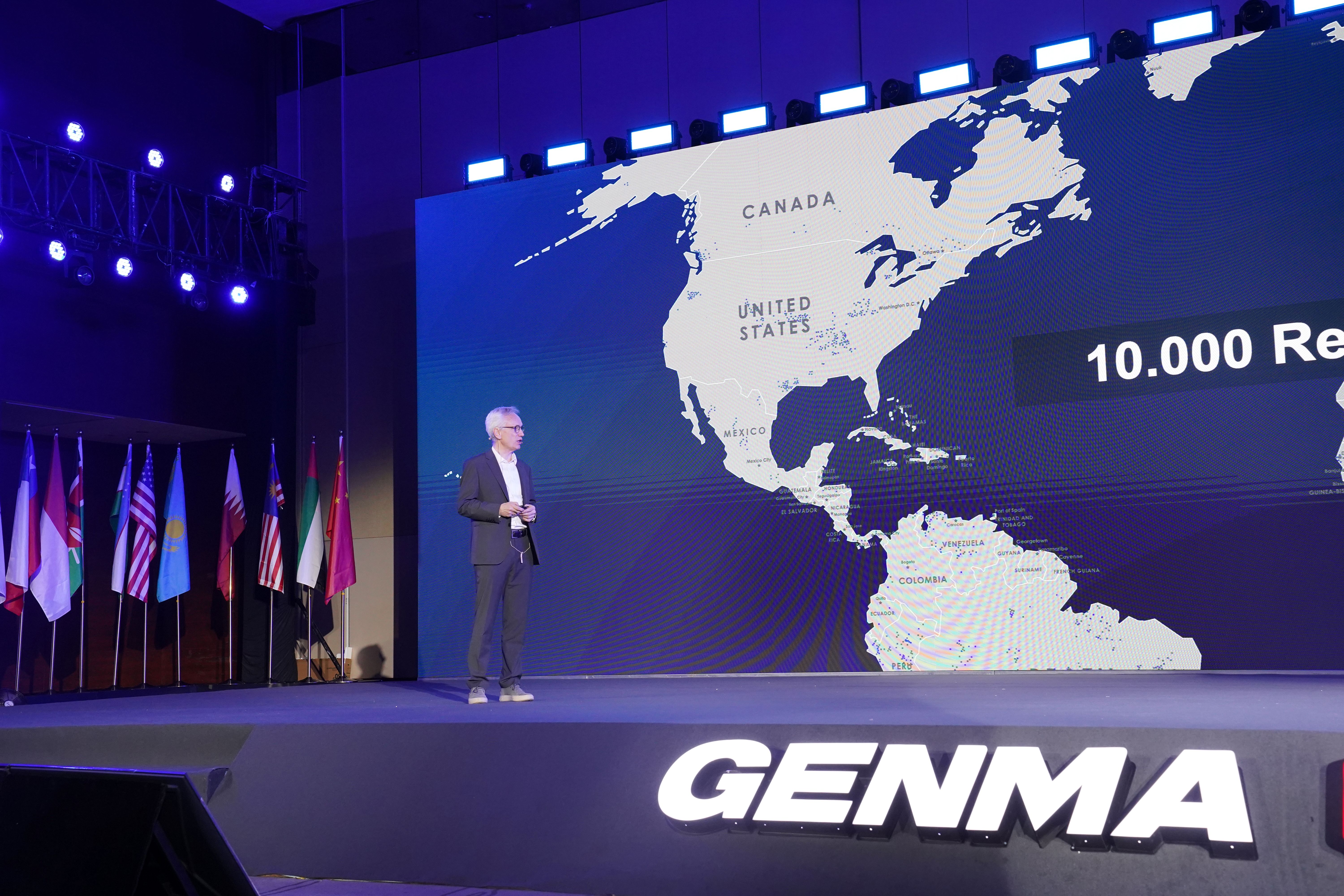 永兴集团yx06股份第四届全球销售大会在南通成功举办，全球近 400 位嘉宾共绘高端装备新蓝图(图7)