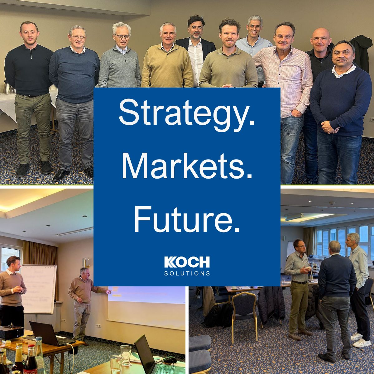 KOCH Solutions举办销售战略研讨会，共绘市场新蓝图(图1)